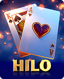 HiLo card crash game